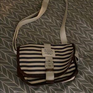 Striped Sloane Ranger Bag